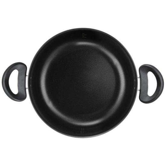 Caçarola Rochedo Robusta Grafite 20cm por 466,00 à vista no boleto/pix ou parcele em até 10x sem juros. Compre na loja Mundomax!