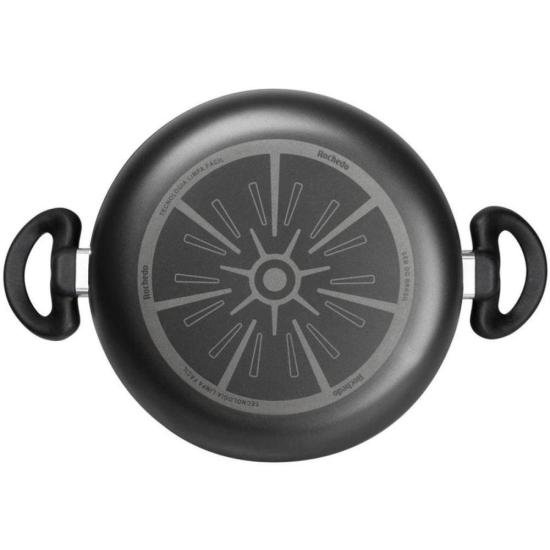 Caçarola Rochedo Robusta Grafite 20cm por 466,00 à vista no boleto/pix ou parcele em até 10x sem juros. Compre na loja Mundomax!