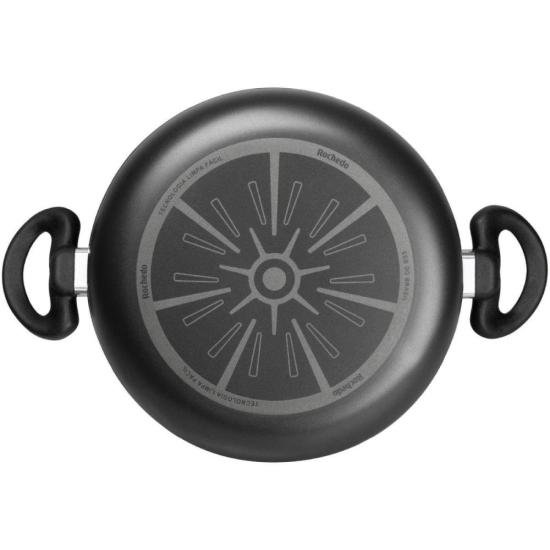 Caçarola Rochedo Robusta Grafite 20cm por 466,00 à vista no boleto/pix ou parcele em até 10x sem juros. Compre na loja Mundomax!