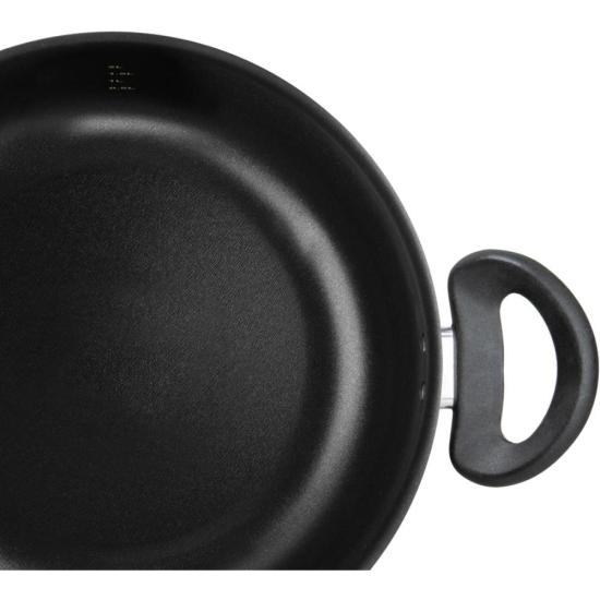 Caçarola Rochedo Robusta Grafite 20cm por 466,00 à vista no boleto/pix ou parcele em até 10x sem juros. Compre na loja Mundomax!