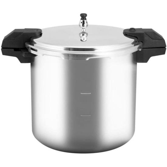 Panela de Pressão de Alta Capacidade Rochedo Pro 20L por 580,00 à vista no boleto/pix ou parcele em até 10x sem juros. Compre na loja Mundomax!