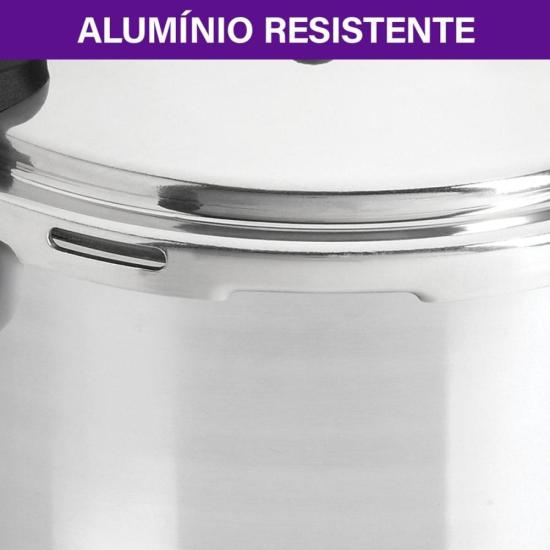 Panela de Pressão de Alta Capacidade Rochedo Pro 20L por 580,00 à vista no boleto/pix ou parcele em até 10x sem juros. Compre na loja Mundomax!