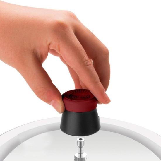 Panela de Pressão Rochedo Segura Fechamento Externo 4,5 Litros Vermelha por 0,00 à vista no boleto/pix ou parcele em até 1x sem juros. Compre na loja Mundomax!