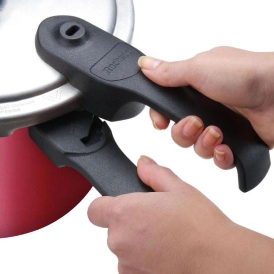 Panela de Pressão Rochedo Segura Fechamento Externo 4,5 Litros Vermelha por 0,00 à vista no boleto/pix ou parcele em até 1x sem juros. Compre na loja Mundomax!