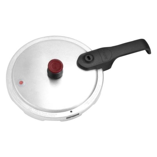 Panela de Pressão Rochedo Segura Fechamento Externo 4,5 Litros Vermelha por 0,00 à vista no boleto/pix ou parcele em até 1x sem juros. Compre na loja Mundomax!