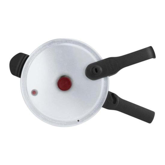 Panela de Pressão Rochedo Segura Fechamento Externo 4,5 Litros Vermelha por 0,00 à vista no boleto/pix ou parcele em até 1x sem juros. Compre na loja Mundomax!