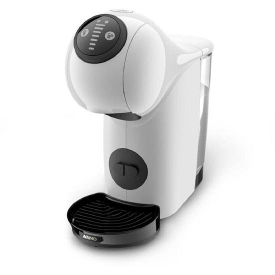 Cafeteira Espresso Arno Nescafé Dolce Gusto Genio S Basic Branca 127v por 534,00 à vista no boleto/pix ou parcele em até 10x sem juros. Compre na loja Mundomax!