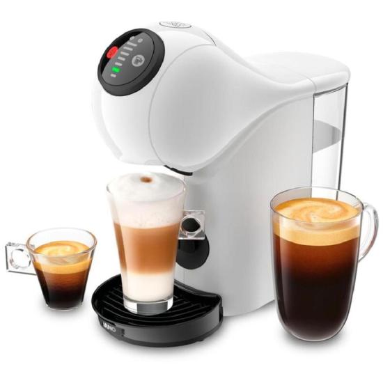 Cafeteira Espresso Arno Nescafé Dolce Gusto Genio S Basic Branca 220v por 534,00 à vista no boleto/pix ou parcele em até 10x sem juros. Compre na loja Mundomax!
