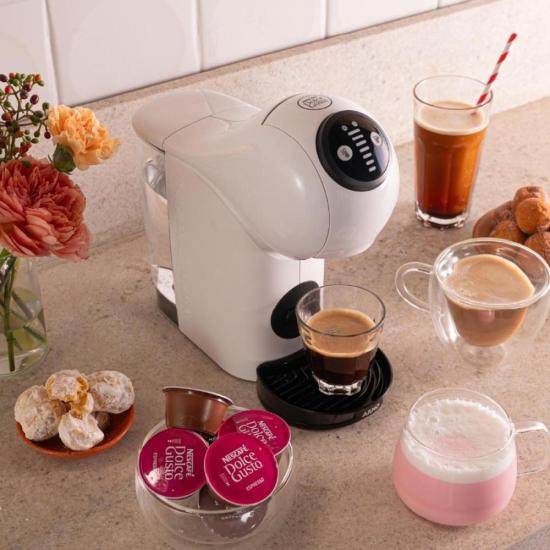 Cafeteira Espresso Arno Nescafé Dolce Gusto Genio S Basic Branca 220v por 534,00 à vista no boleto/pix ou parcele em até 10x sem juros. Compre na loja Mundomax!