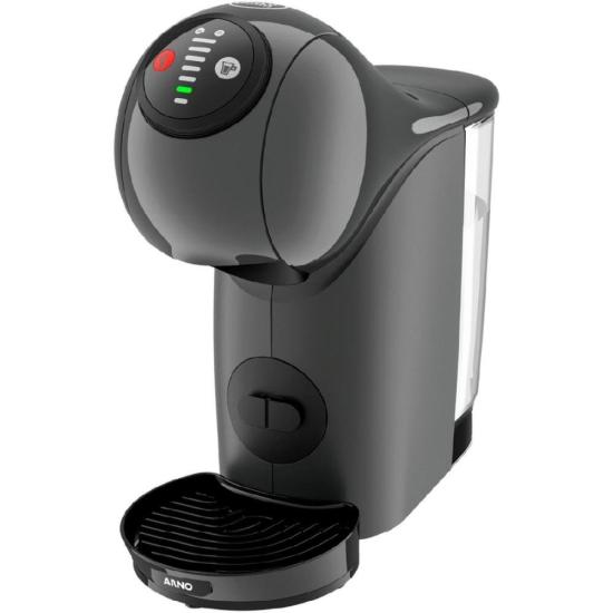 Cafeteira Espresso Arno Nescafé Dolce Gusto Genio S Basic Grafite 220v por 534,00 à vista no boleto/pix ou parcele em até 10x sem juros. Compre na loja Mundomax!