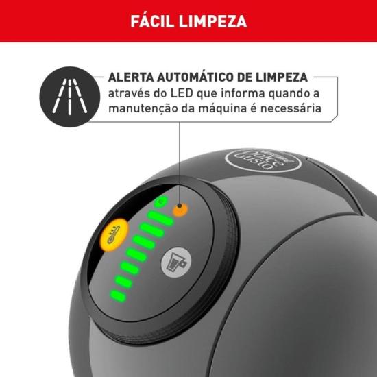 Cafeteira Espresso Arno Nescafé Dolce Gusto Genio S Basic Grafite 220v por 534,00 à vista no boleto/pix ou parcele em até 10x sem juros. Compre na loja Mundomax!