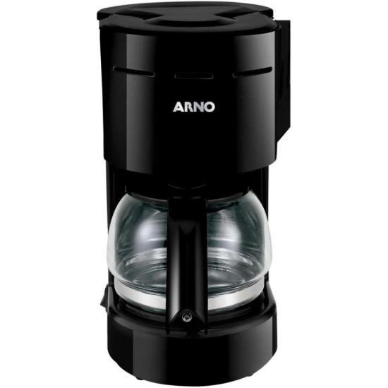 Cafeteira Elétrica Arno Classic Preta 127V por 159,00 à vista no boleto/pix ou parcele em até 6x sem juros. Compre na loja Mundomax!