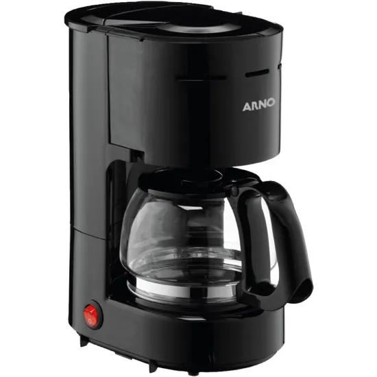 Cafeteira Elétrica Arno Classic Preta 220V (87072)