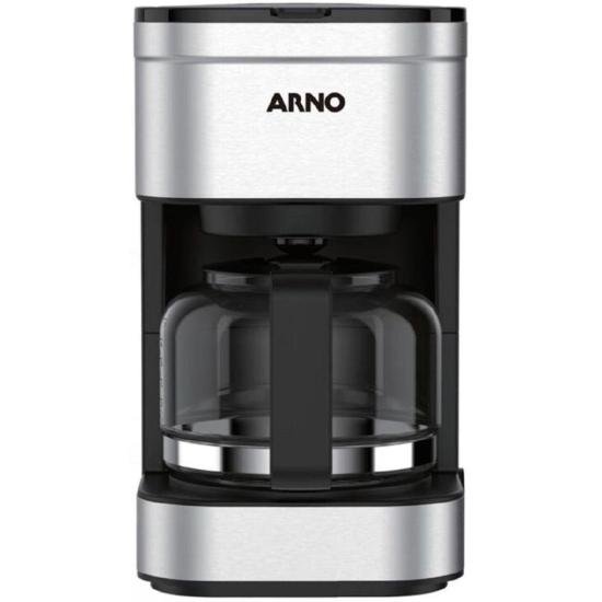 Cafeteira Elétrica Arno Preferita Inox 750ml Jarra de Vidro 127V por 250,00 à vista no boleto/pix ou parcele em até 10x sem juros. Compre na loja Mundomax!
