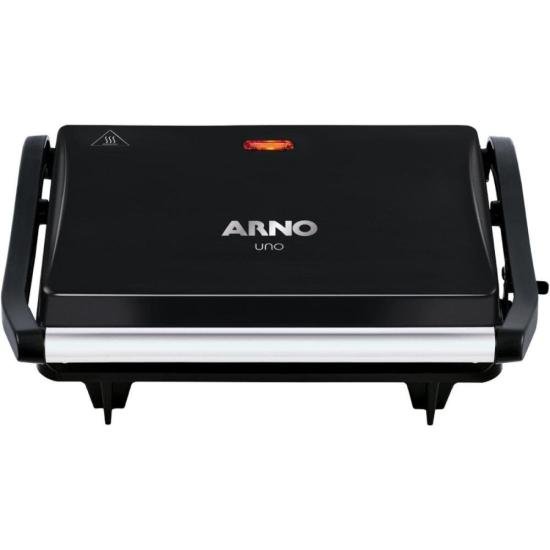 Grill Arno Compact GPTO Preto 127v por 188,00 à vista no boleto/pix ou parcele em até 7x sem juros. Compre na loja Mundomax!