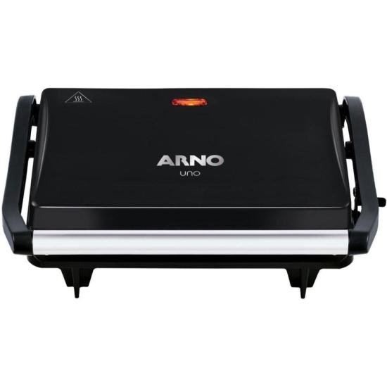Grill Arno Compact GPTO Preto 220v por 188,00 à vista no boleto/pix ou parcele em até 7x sem juros. Compre na loja Mundomax!