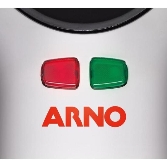 Sanduicheira e Grill Arno Sacs Antiaderente Inox 127v por 200,00 à vista no boleto/pix ou parcele em até 8x sem juros. Compre na loja Mundomax!