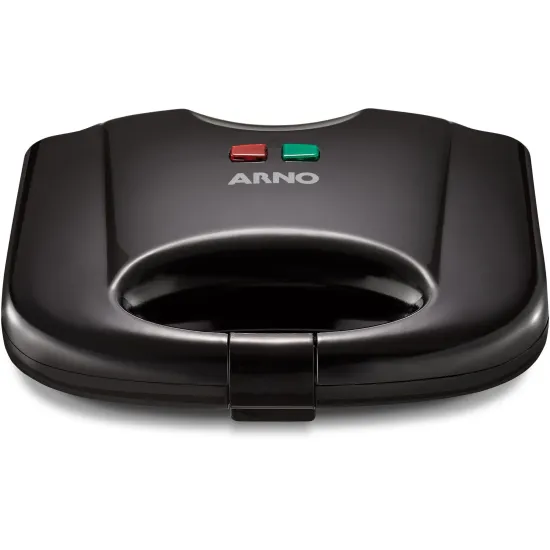 Sanduicheira e Grill Arno Sacb Antiaderente Preta 127v (87083)
