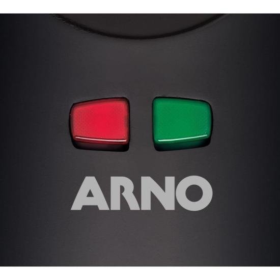 Sanduicheira e Grill Arno Sacb Antiaderente Preta 220v por 166,00 à vista no boleto/pix ou parcele em até 6x sem juros. Compre na loja Mundomax!