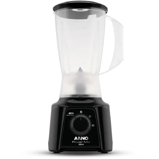 Liquidificador Arno Power Mix LQ10 550W Preto 220V (87091)