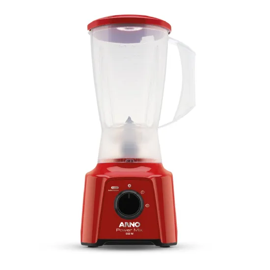 Liquidificador Arno Power Mix LQ11 550W Vermelho 127V (87092)