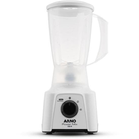 Liquidificador Arno Power Mix LQ12 550W Branco 127V por 138,00 à vista no boleto/pix ou parcele em até 5x sem juros. Compre na loja Mundomax!