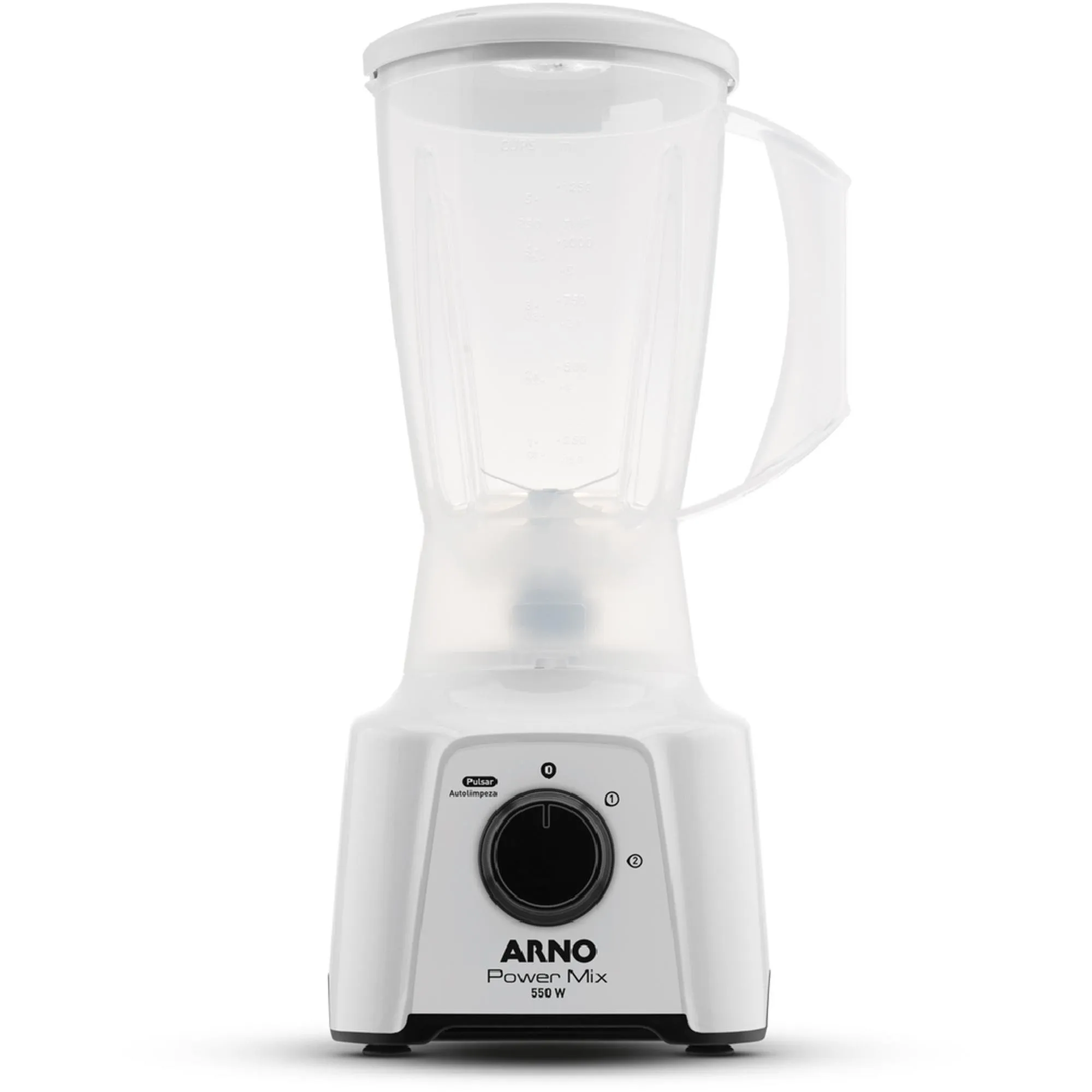 Liquidificador Arno Power Mix LQ12 550W Branco 127V (87094)