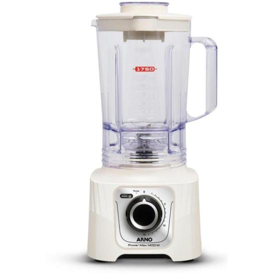 Liquidificador Arno Power Max LN64 1400W Marfim 127V por 246,00 à vista no boleto/pix ou parcele em até 9x sem juros. Compre na loja Mundomax!