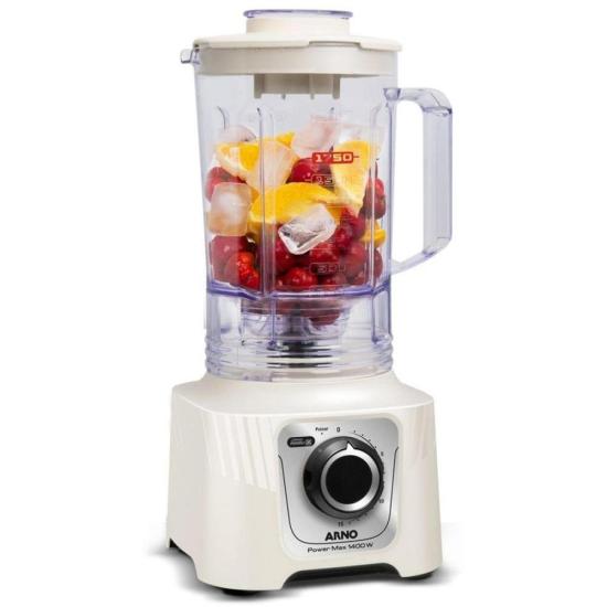 Liquidificador Arno Power Max LN64 1400W Marfim 127V por 246,00 à vista no boleto/pix ou parcele em até 9x sem juros. Compre na loja Mundomax!