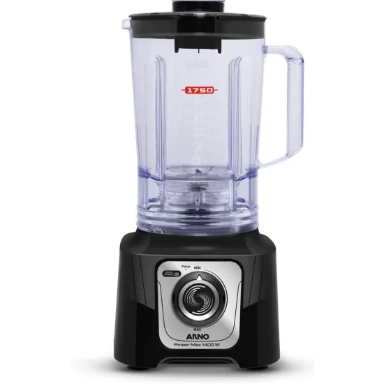 Liquidificador Arno Power Max LN65 1400W Preto 127V (87104)