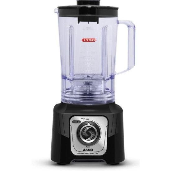 Liquidificador Arno Power Max LN65 1400W Preto 220V por 253,00 à vista no boleto/pix ou parcele em até 10x sem juros. Compre na loja Mundomax!