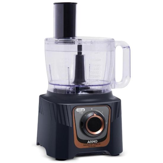 Processador Arno Multichef 24 Funções MP72 700W 220V por 424,00 à vista no boleto/pix ou parcele em até 10x sem juros. Compre na loja Mundomax!