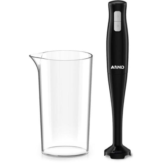 Mixer Arno Turbomix Duo MX21 Com Copo Medidor 200W 127V por 173,00 à vista no boleto/pix ou parcele em até 6x sem juros. Compre na loja Mundomax!
