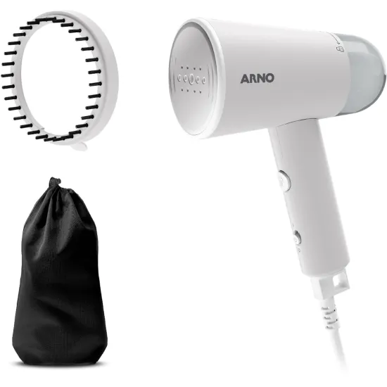 Vaporizador de Roupas Arno Steam Travel 1100W Cinza 127V (87114)