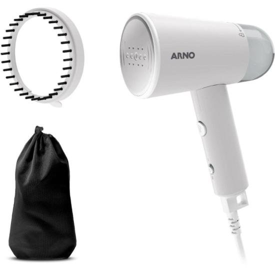 Vaporizador de Roupas Arno Steam Travel HS11 1100W Cinza 220V por 208,00 à vista no boleto/pix ou parcele em até 8x sem juros. Compre na loja Mundomax!