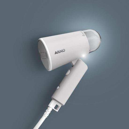 Vaporizador de Roupas Arno Steam Travel HS11 1100W Cinza 220V por 208,00 à vista no boleto/pix ou parcele em até 8x sem juros. Compre na loja Mundomax!