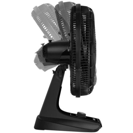 Ventilador Arno Turbo Force 2 em 1 Preto VF42 127v por 254,00 à vista no boleto/pix ou parcele em até 10x sem juros. Compre na loja Mundomax!