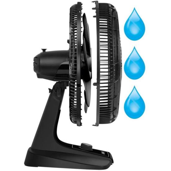 Ventilador Arno Turbo Force 2 em 1 Preto VF42 127v por 254,00 à vista no boleto/pix ou parcele em até 10x sem juros. Compre na loja Mundomax!