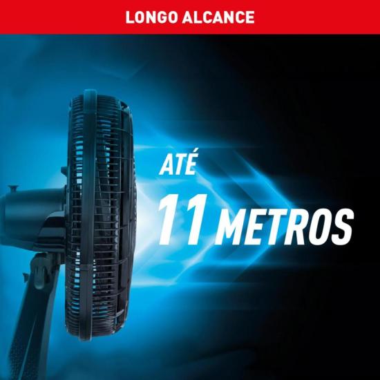 Ventilador de Mesa Arno X-TREME 7 40cm 150w VE70 220V por 300,00 à vista no boleto/pix ou parcele em até 10x sem juros. Compre na loja Mundomax!
