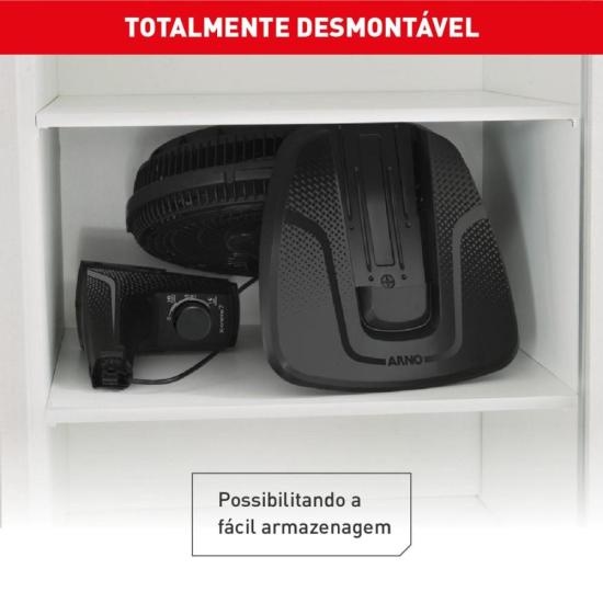 Ventilador de Mesa Arno X-TREME 7 40cm 150w VE70 220V por 300,00 à vista no boleto/pix ou parcele em até 10x sem juros. Compre na loja Mundomax!