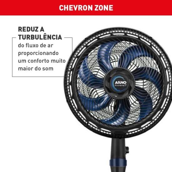 Ventilador de Coluna Arno X-TREME 7 40cm 150w VE7C 127V por 404,00 à vista no boleto/pix ou parcele em até 10x sem juros. Compre na loja Mundomax!