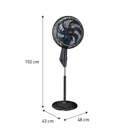 Ventilador de Coluna Arno X-TREME 7 40cm 150w VE7C 127V por 404,00 à vista no boleto/pix ou parcele em até 10x sem juros. Compre na loja Mundomax!