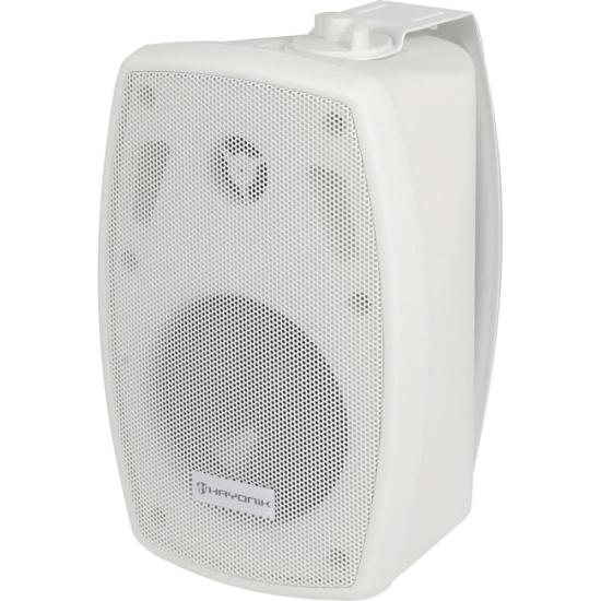 Caixa de Som Indoor Com Trafo Hayonik HSP-450IB 10W 210V Branca por 0,00 à vista no boleto/pix ou parcele em até 1x sem juros. Compre na loja Mundomax!