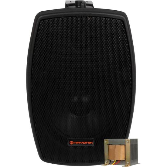 Caixa de Som Indoor Com Trafo Hayonik HSP-560IP 50W 70V Preta por 0,00 à vista no boleto/pix ou parcele em até 1x sem juros. Compre na loja Mundomax!