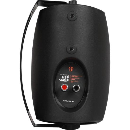 Caixa de Som Indoor Com Trafo Hayonik HSP-560IP 25W 210V Preta por 0,00 à vista no boleto/pix ou parcele em até 1x sem juros. Compre na loja Mundomax!