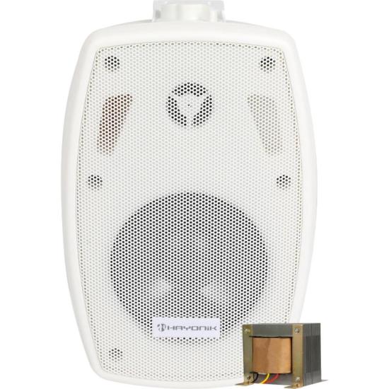 Caixa de Som Indoor Com Trafo Hayonik HSP-560IB 10W 210V Branca por 0,00 à vista no boleto/pix ou parcele em até 1x sem juros. Compre na loja Mundomax!