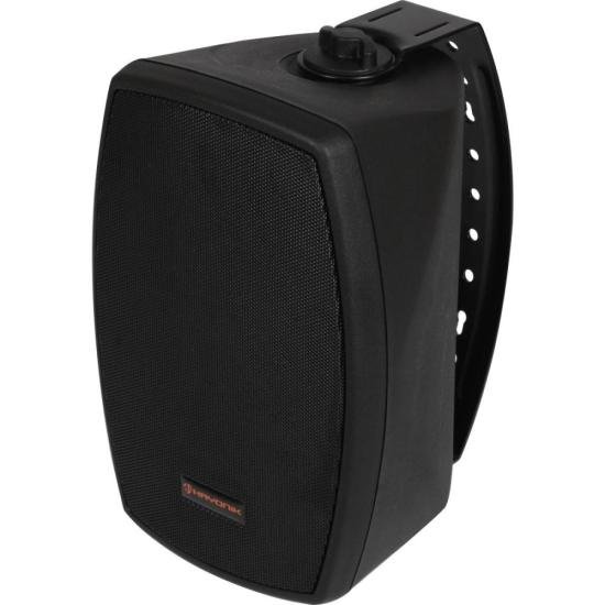 Caixa de Som Outdoor Com Trafo Hayonik HSP-560OB 25W 70V Preta por 0,00 à vista no boleto/pix ou parcele em até 1x sem juros. Compre na loja Mundomax!