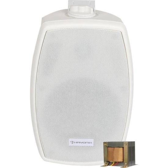 Caixa de Som Outdoor Com Trafo Hayonik HSP-560OB 10W 70V Branca por 0,00 à vista no boleto/pix ou parcele em até 1x sem juros. Compre na loja Mundomax!