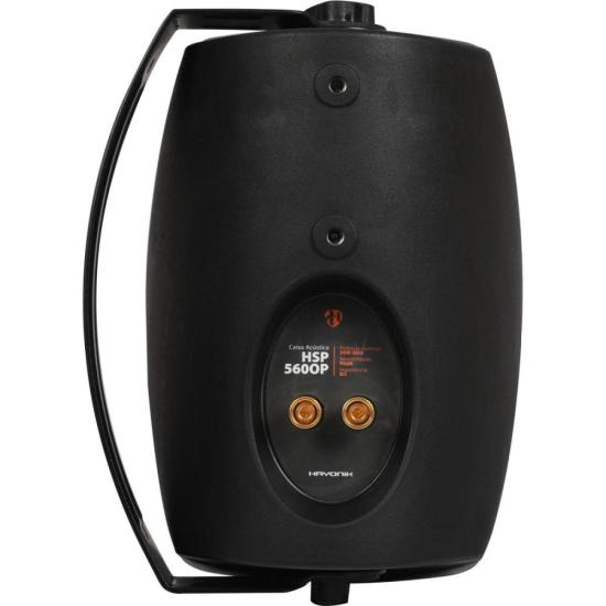 Caixa de Som Outdoor Com Trafo Hayonik HSP-670OP 70W 210V Preta por 0,00 à vista no boleto/pix ou parcele em até 1x sem juros. Compre na loja Mundomax!