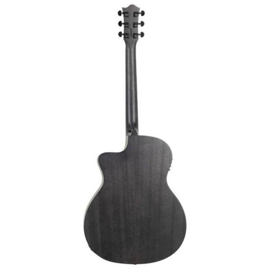 Violão Tagima OG-33 Cacau Santos Medium Jumbo Aço Black Open Pore por 1.169,00 à vista no boleto/pix ou parcele em até 12x sem juros. Compre na loja Mundomax!